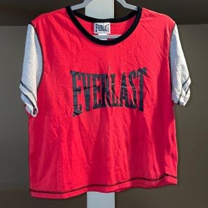 Vintage Everlast crop top
